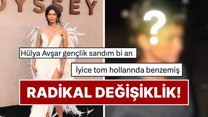 Zendaya Radikal Bir Kararla İmaj Değiştirdi: Uzun Saçlarından Eser Kalmadı!