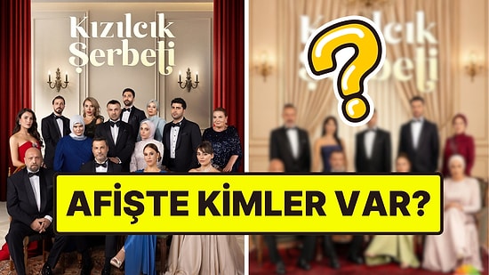 Kızılcık Şerbeti'nin 5. Sezon Afişi Geldi! İlk Sezondan Geriye Sadece 2 İsim Kaldı