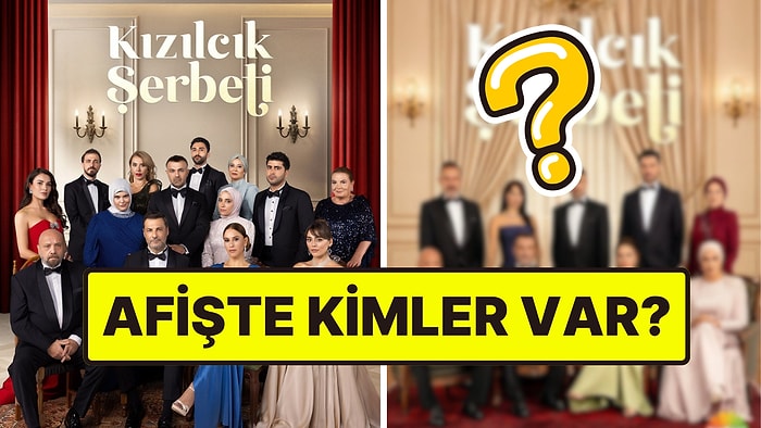Kızılcık Şerbeti'nin 5. Sezon Afişi Geldi! İlk Sezondan Geriye Sadece 2 İsim Kaldı