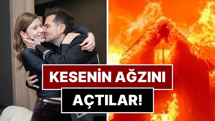 Yangında Milyonluk Villaları Kül Olmuştu: Beren Saat ve Kenan Doğulu’nun Yeni Adresi Ortaya Çıktı!