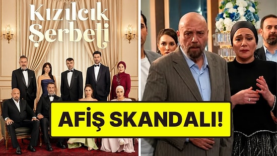 Yapay Zekaya mı Yaptırıldı? Kızılcık Şerbeti'nin 5. Sezon Afişine Tepki Yağdı!
