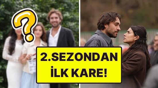 Taşacak Bu Deniz'in Çekimleri Başladı! 2. Sezondan İlk Fotoğraf Geldi!