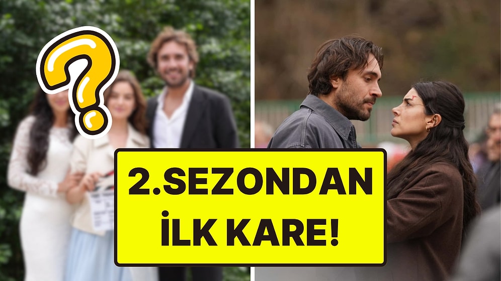 Taşacak Bu Deniz'in Çekimleri Başladı! 2. Sezondan İlk Fotoğraf Geldi!