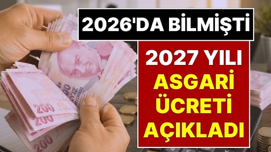 2026'da Asgari Ücreti Doğru Bilmişti: Sosyal Güvenlik Uzmanı Özgür Erdursun 2027 Yılı Asgari Ücretini Açıkladı
