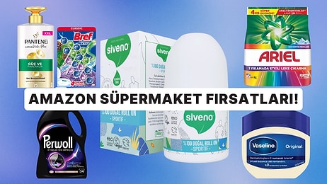 Evin İhtiyaçlarını Uyguna Getirmenin Tam Zamanı: Amazon’dan Kaçırılmayacak Süpermarket Fırsatları