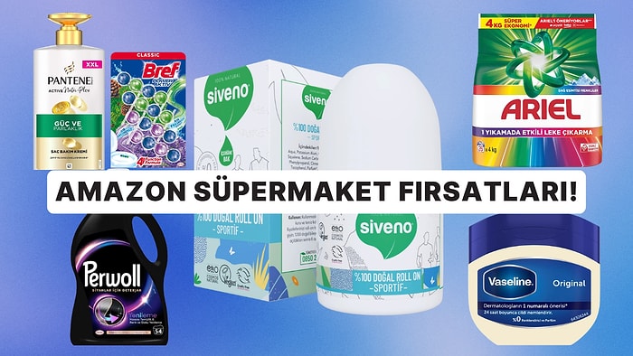 Evin İhtiyaçlarını Uyguna Getirmenin Tam Zamanı: Amazon’dan Kaçırılmayacak Süpermarket Fırsatları