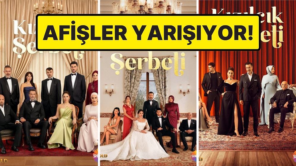 En İyi ve En Kötü Kızılcık Şerbeti Afişini Seçiyoruz!