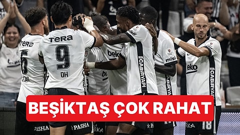 Beşiktaş Derbiden Sonra Evinde Ağırladığı Erzurumspor'u da 3-0'la Geçti