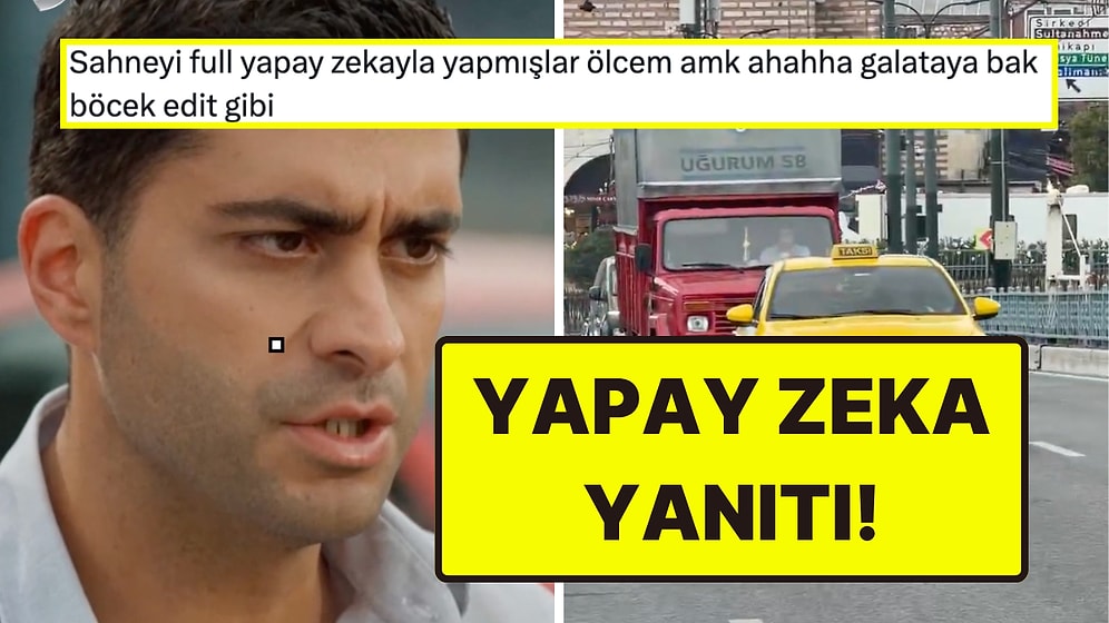 Haysiyet'teki Kamyon Sahnesi Yapay Zeka mıydı? Doğukan Güngör Görüntülerle Yanıt Verdi