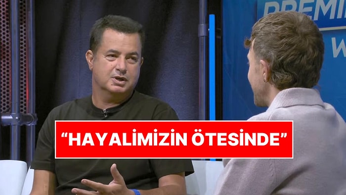 Acun Ilıcalı’dan Sky Sports’a Açıklamalar: Bir Taraftardan Kulüp Başkanlığına Uzanan Hikaye