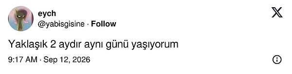 2 ay mı sadece?