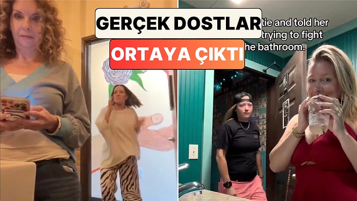 Sosyal Medyada Sadakat Testi: "Lavaboda Biri Sataşıyor" Mesajı Atarak Arkadaşlarının Tepkilerini Kaydettiler