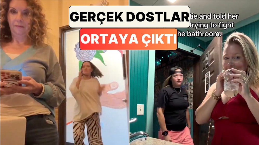 Sosyal Medyada Sadakat Testi: "Lavaboda Biri Sataşıyor" Mesajı Atarak Arkadaşlarının Tepkilerini Kaydettiler
