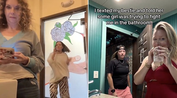 Ultimate Loyalty Test: Friends Send Fake Emergency Text From Restroom to See Reactions