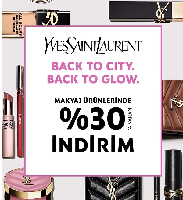 YSL Eylül Fırsatları: Libre EDP 30ml 3.750 TL ve allıklarda tam %25 indirim!