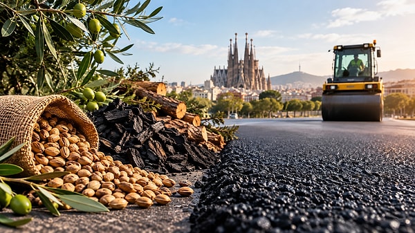 The "21st Century Street Section" project, brought to life under the leadership of the Barcelona City Council and the BIT Habitat Foundation, is radically transforming traditional road construction methods.