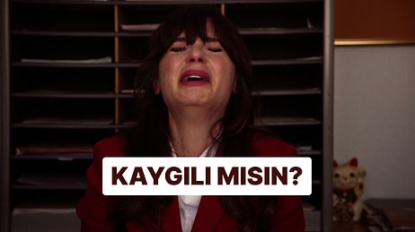 Zihnin Hiç Susmuyor mu? Kaygı Seviyeni Ölçüyoruz!