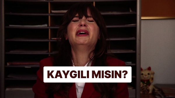 Evet/Hayır Cevaplarına Göre Ne Kadar Kaygılısın?