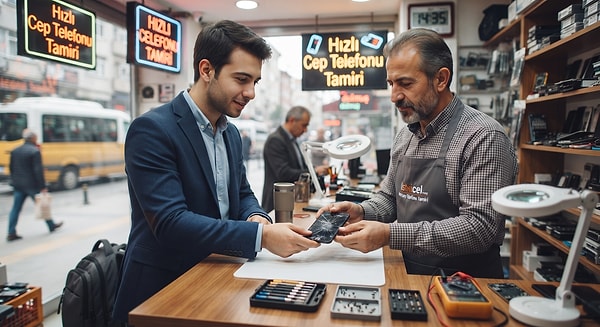 3. "Tamir mi ettirsem, yenisi mi alsam?"