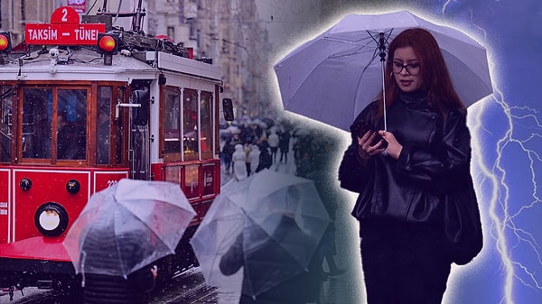 Özdemirci, gök gürültülü sağanağın yarın Marmara'nın doğusu ile Karadeniz kıyılarından başlayıp çarşamba günü daha geniş bir alana yayılacağını söyledi.