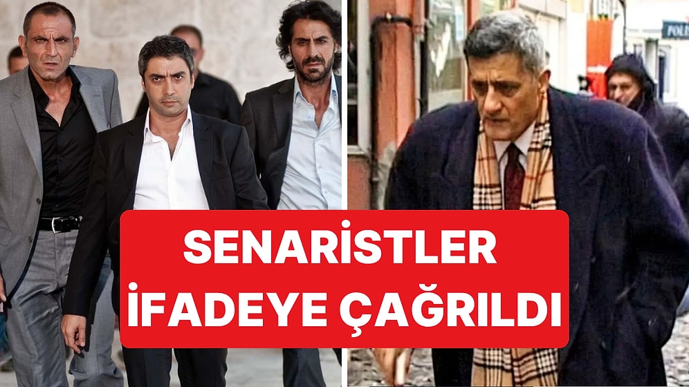 Kaşif Kozinoğlu Soruşturmasında Yeni Gelişme: Kurtlar Vadisi Senaristleri İfadeye Çağrıldı