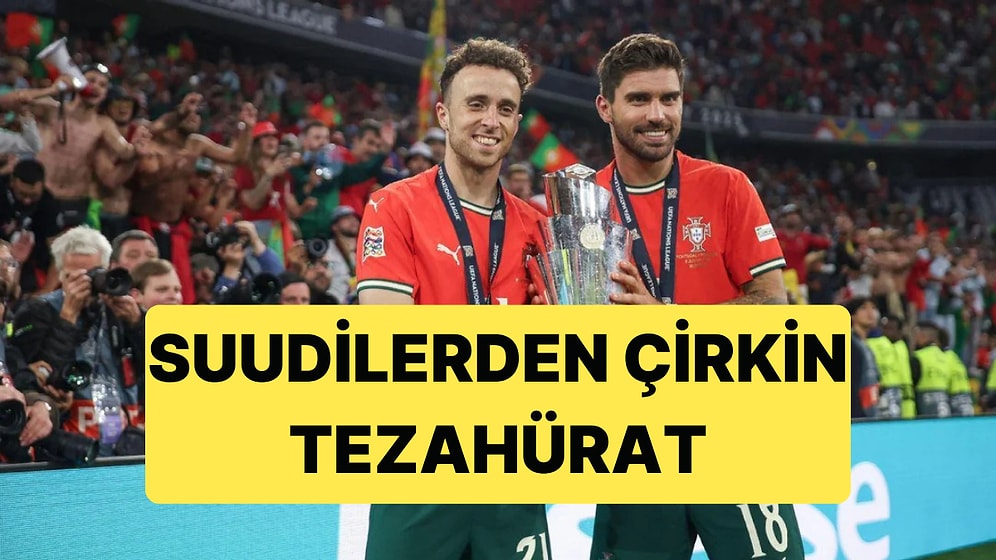 Neves'i Jota Tezahüratıyla Hedef Alan Suudi Taraftarlara Tepki Var: "Umarım Buradan Namaz Kılmaya Gitmezler"