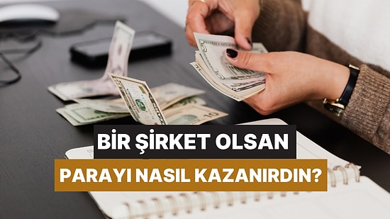 Bir Şirket Kursaydın Parayı Nasıl Kazanırdın?
