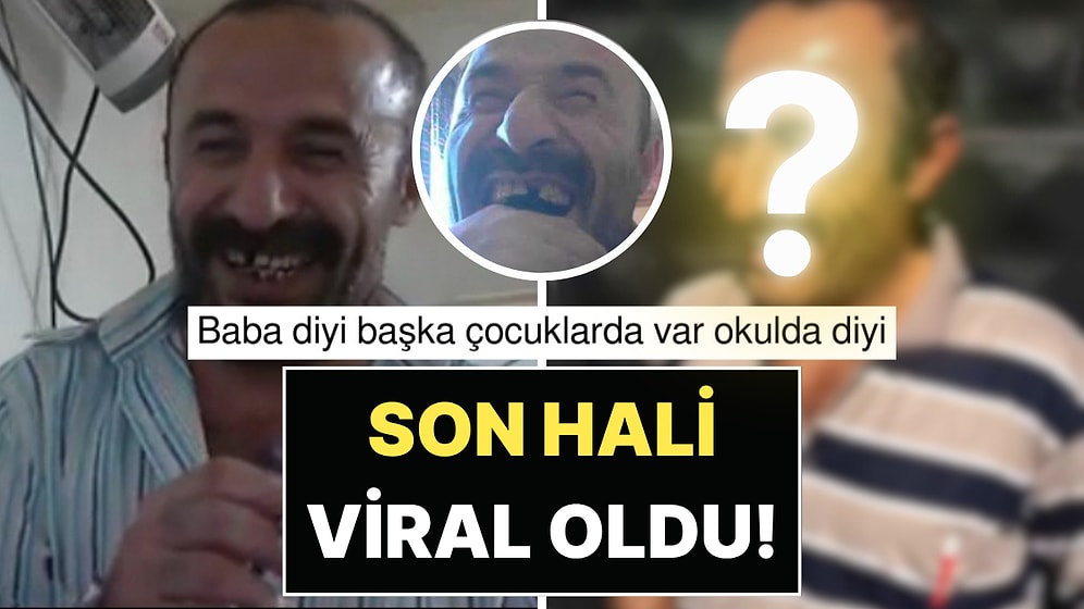 İnternetin İlk Fenomenlerinden "Hunharca Gülen Adam" Yıllar Sonra Ortaya Çıktı!
