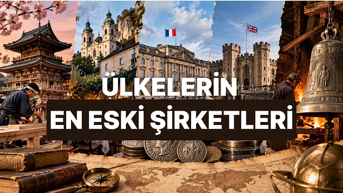 Dr. Hakan Özerol Sıralıyor: Ülkelerin En Eski Şirketleri Hangileri?