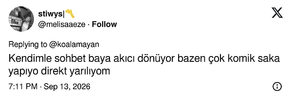 Kendi kendisiyle gayet iyi vakit geçirenler.