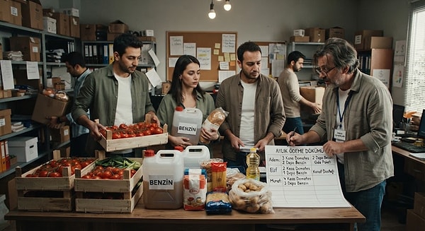 Maaş kavramı geçici olarak anlamını kaybederdi.