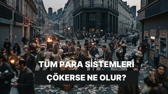 Yapay Zeka Cevaplıyor: Tüm Para Sistemleri Bir Gecede Çökseydi Dünya Nasıl Bir Yer Olurdu?