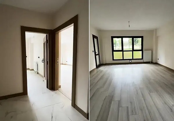 Projenin ilk etabında bin 71 konut, şartları sağlayan vatandaşlara 3 yıl süreyle tahsis edilecek.