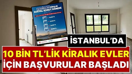 Yüzyılın Konut Projesi’nde 10 Bin TL’ye Kiralık Konut İçin Başvurular Başladı