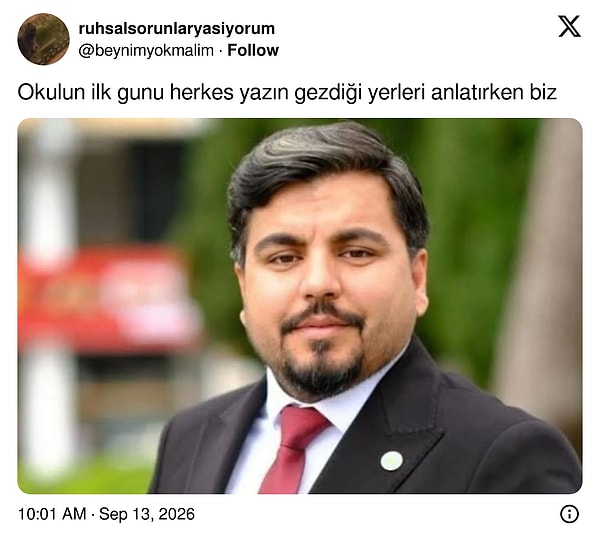 Herkes yazın gezdiği yerleri anlatırken bizim vereceğimiz tek cevap buydu