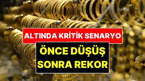 Altın Fiyatları İçin Korkutan Senaryo: Altın Dev Yükseliş Öncesi Sert Düşüş Yaşayabilir