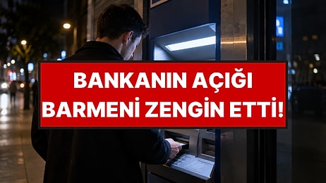 Gece Saatlerinde ATM'de Keşfettiği Açık, Barmene 4,5 Ayda 77 Milyon Kazandırdı