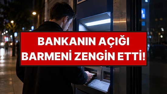 Gece Saatlerinde ATM'de Keşfettiği Açık, Barmene 4,5 Ayda 77 Milyon Kazandırdı