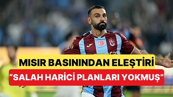 Mısır Basınında Trabzonspor Eleştirisi