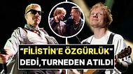 Macklemore, Filistin'e Destek Sözleri Yüzünden Ed Sheeran'ın Turnesinden Kovuldu!