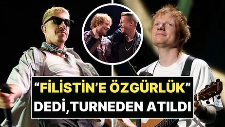 Macklemore, Filistin'e Destek Sözleri Yüzünden Ed Sheeran'ın Turnesinden Kovuldu!
