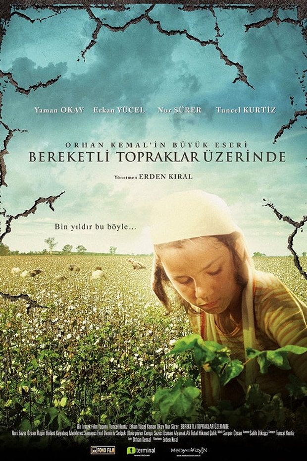 Bereketli Topraklar Üzerinde Posteri