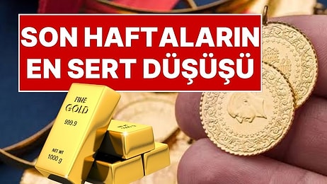 Ons ve Gram Altında Çift Yönlü Hareketlilik: Altında 5 Haftanın En Sert Düşüşü