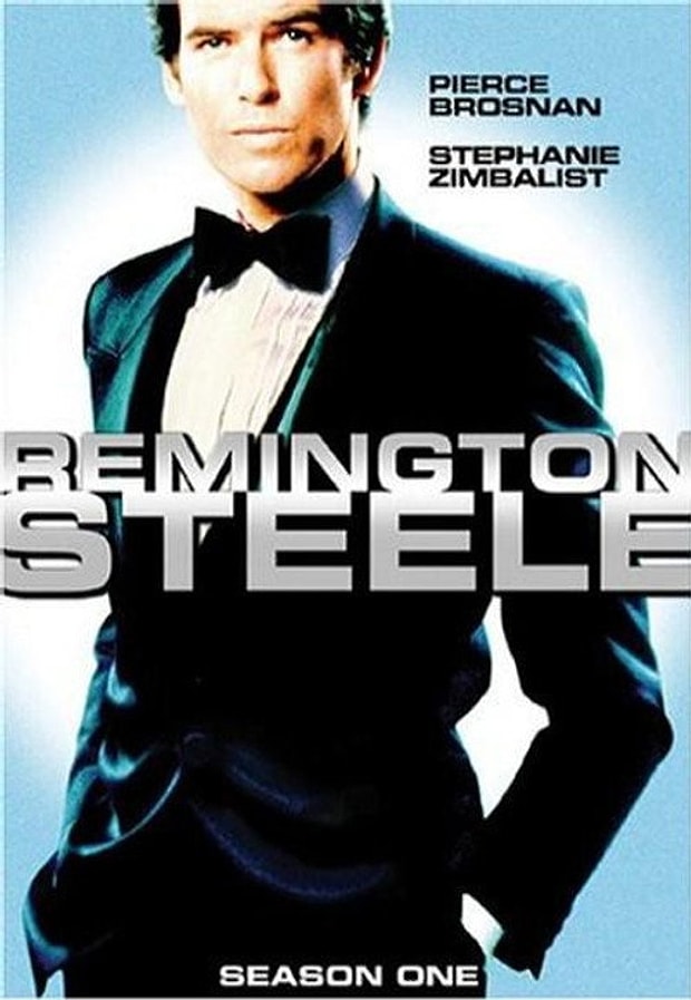 Remington Steele Posteri