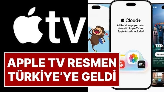 Apple TV Türkiye'ye Geldi: iCloud+ Abonelerine Ek Ücret Olmadan Sunulacak