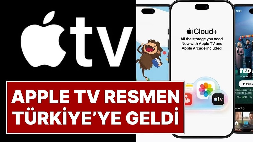 Apple TV Türkiye'ye Geldi: iCloud+ Abonelerine Ek Ücret Olmadan Sunulacak