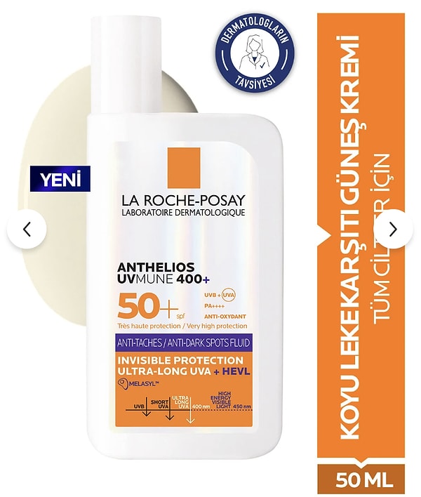 La Roche-Posay cilt bakım ürünlerinde 1.500 TL'ye 350 TL Şehre Dönüş indirimi!