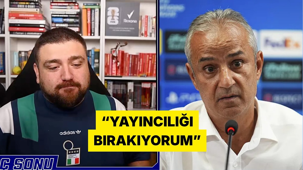 Yayıncılığı Bırakıyorum: Hasan Arda Kaşıkçı İsmail Kartal’ı Tiye Aldı