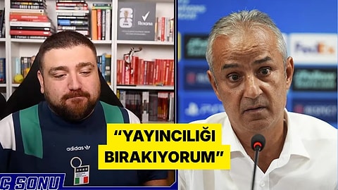 Yayıncılığı Bırakıyorum: Hasan Arda Kaşıkçı İsmail Kartal’ı Tiye Aldı