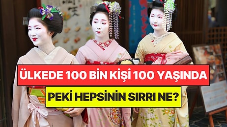 Japonya'da 100 Yaşını Aşanların Sayısı 100 Bini Geçti: Peki Uzun Ömürlerinin Sırrı Ne?
